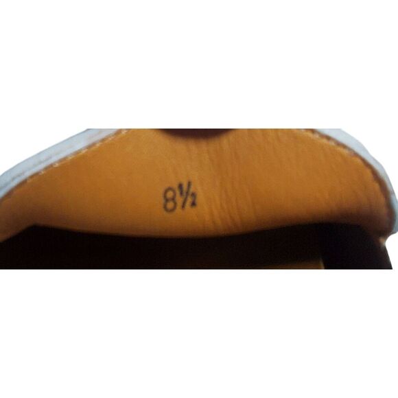 Mens Aquatalia Weatherproof Brian Gray Suede  Driving Loafers Shoes Size 8.5 - Picture 10 of 10